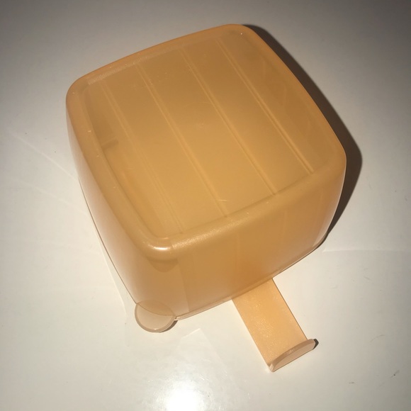 Tupperware Forget Me Not Cheese Keeper - Picture 6 of 7